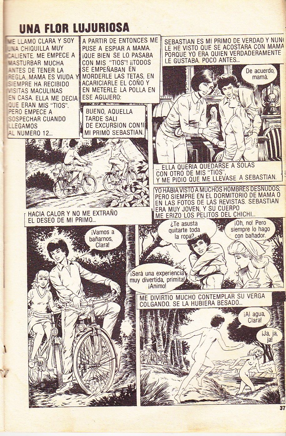 fauno sex 11: Una flor lujuriosa image number 1