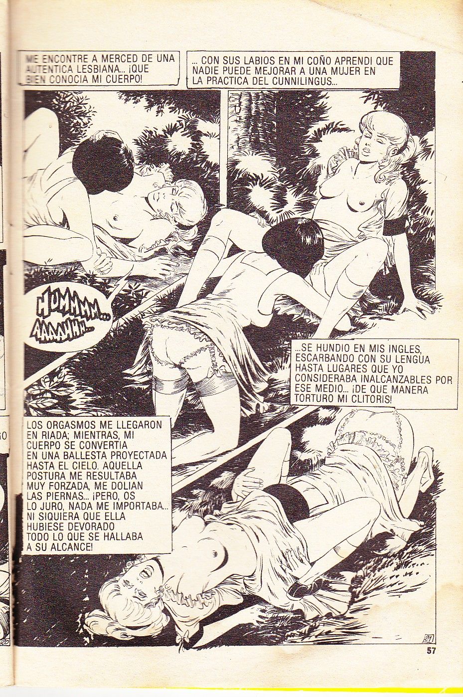 fauno sex 11: Una flor lujuriosa image number 21