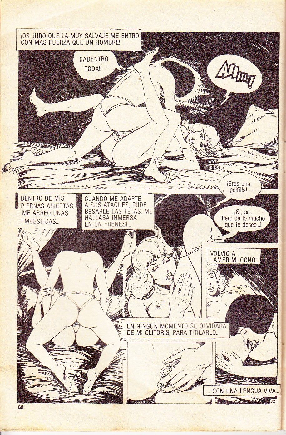 fauno sex 11: Una flor lujuriosa image number 24