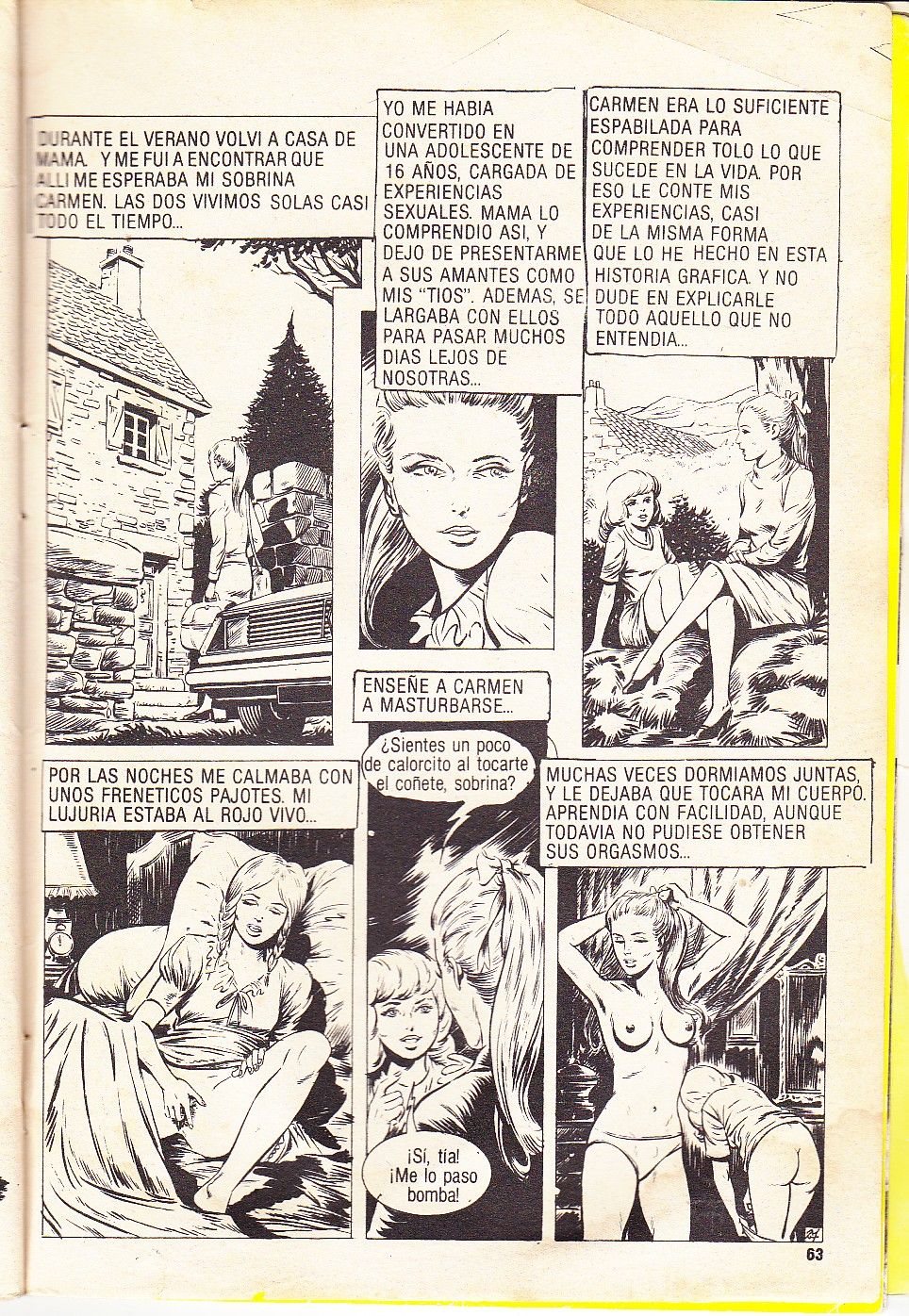 fauno sex 11: Una flor lujuriosa image number 27