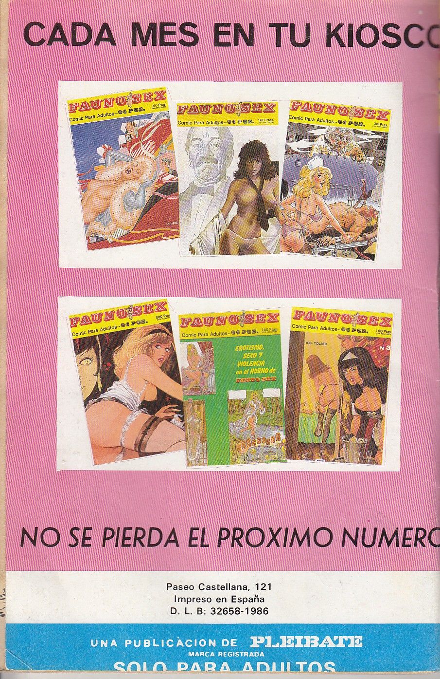 fauno sex 11: Una flor lujuriosa image number 30