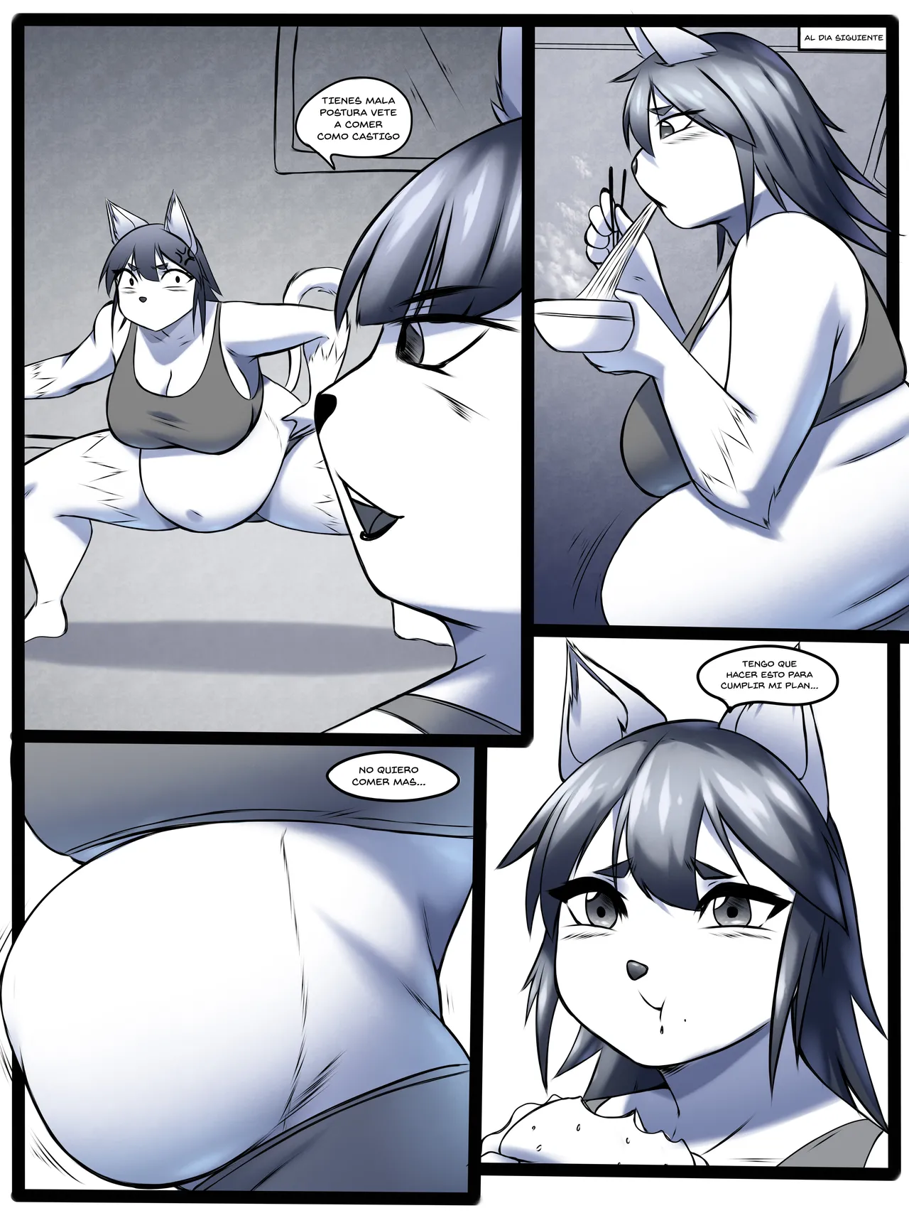 A deal is a deal Comic by Furrypadawan Spanish image number 24