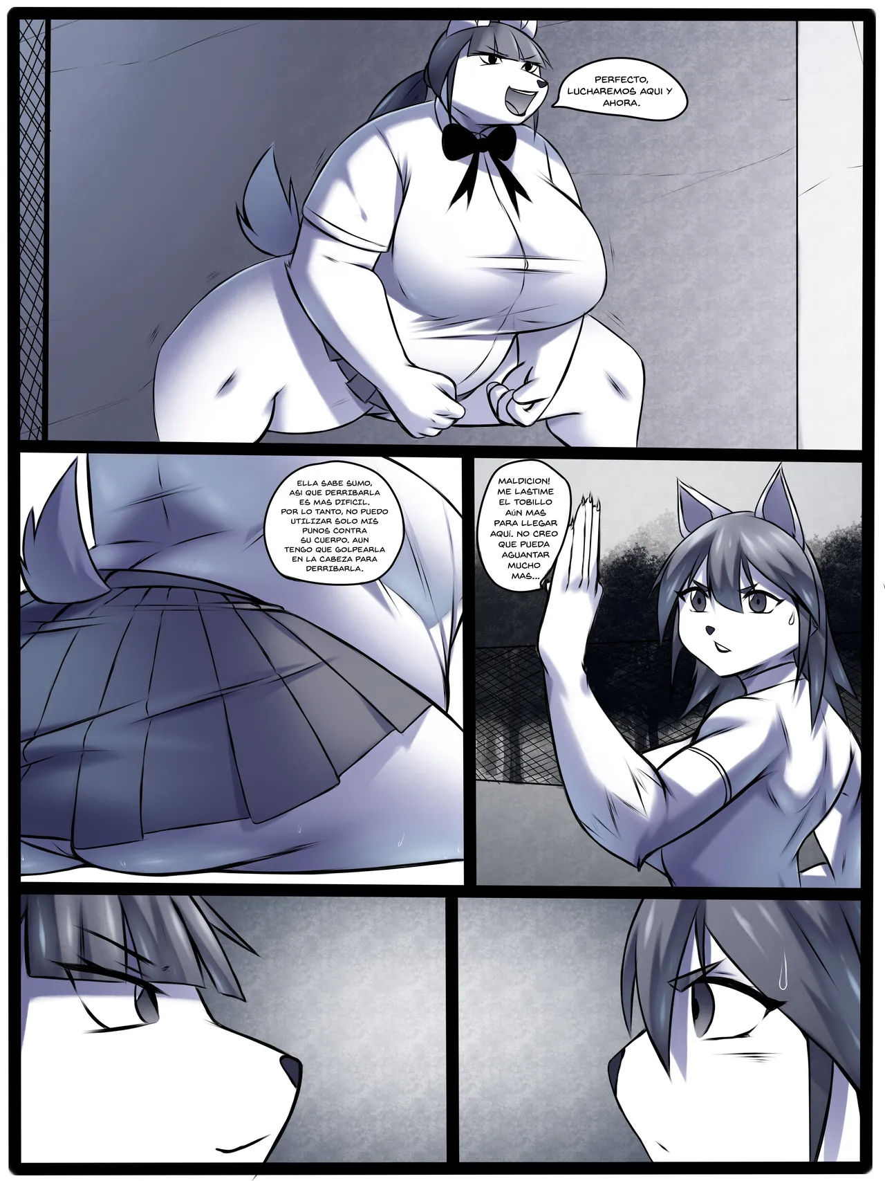 A deal is a deal Comic by Furrypadawan Spanish image number 4