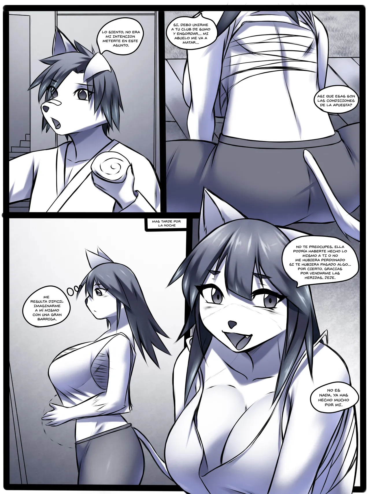 A deal is a deal Comic by Furrypadawan Spanish image number 6