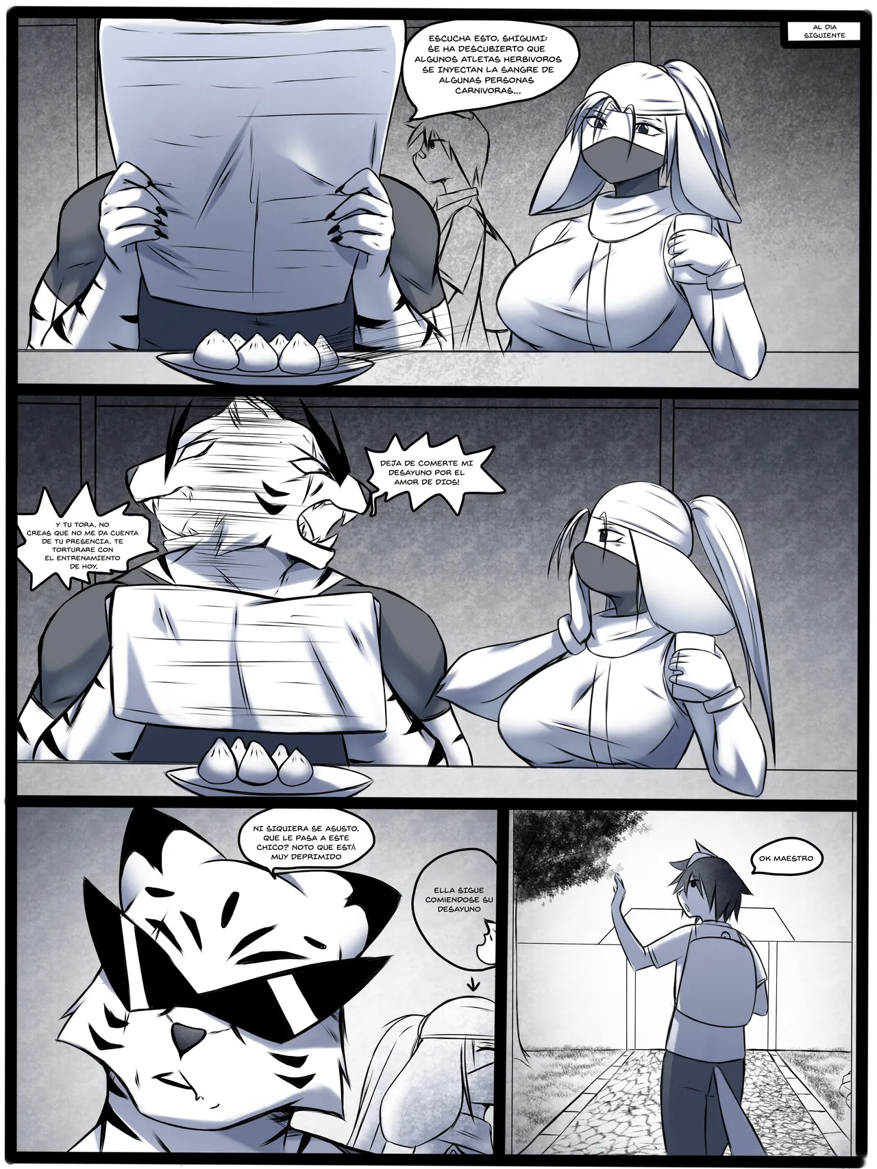 A deal is a deal Comic by Furrypadawan Spanish image number 10