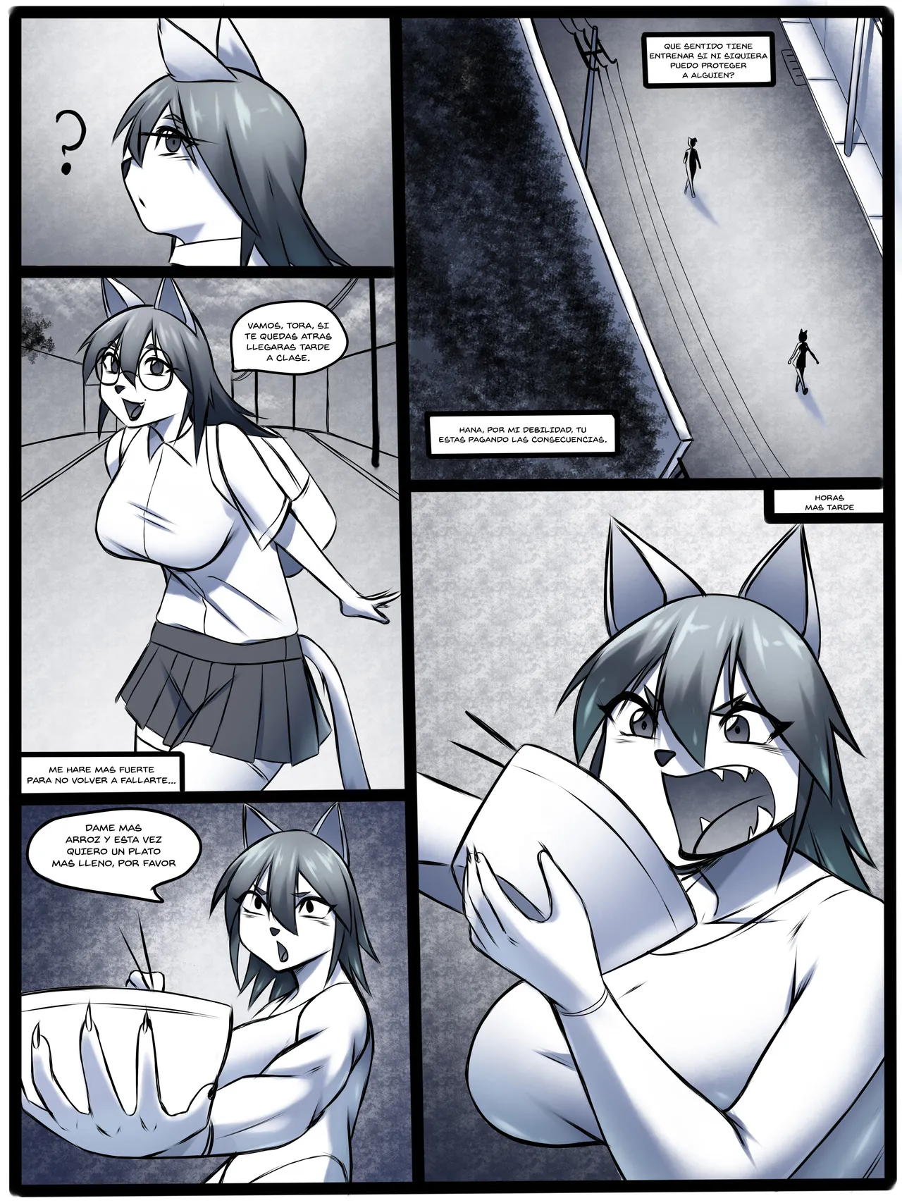 A deal is a deal Comic by Furrypadawan Spanish image number 11
