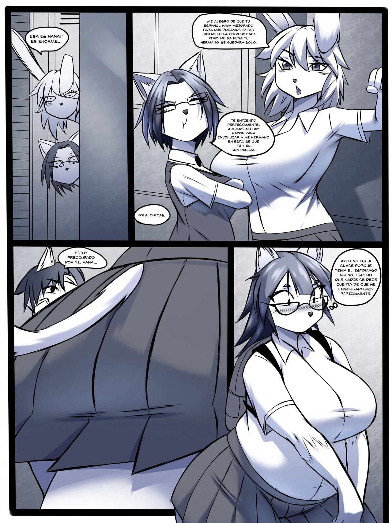 A deal is a deal Comic by Furrypadawan Spanish image number 21