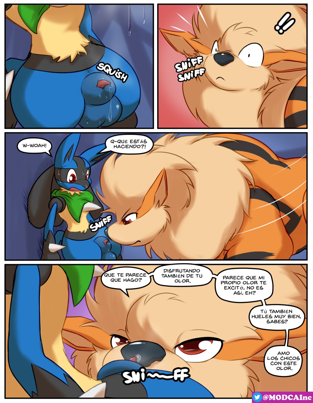 Throbbing Knots  Nudos Palpitantes image number 11