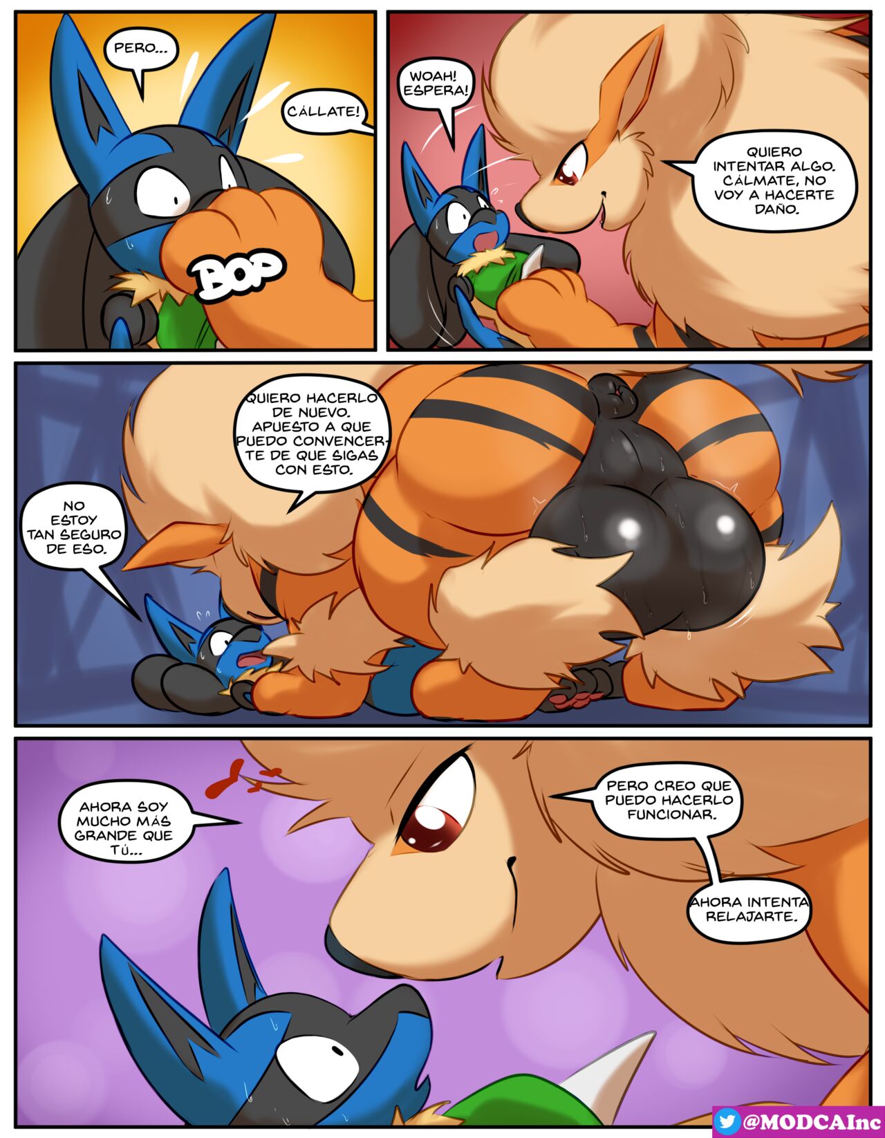 Throbbing Knots  Nudos Palpitantes image number 14