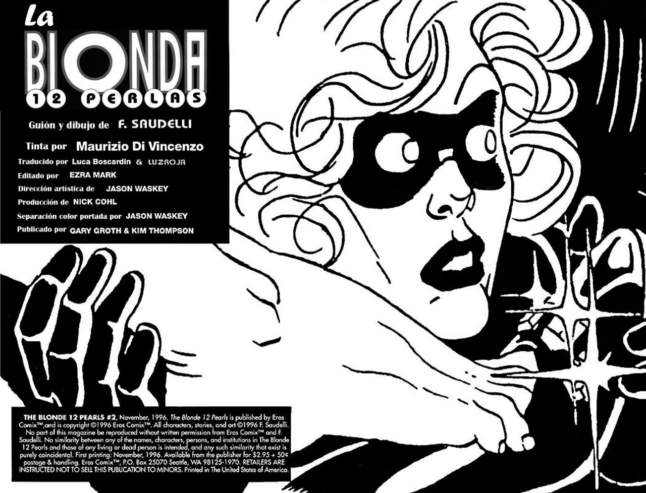 La Bionda - 12 Perlas 2 image number 1