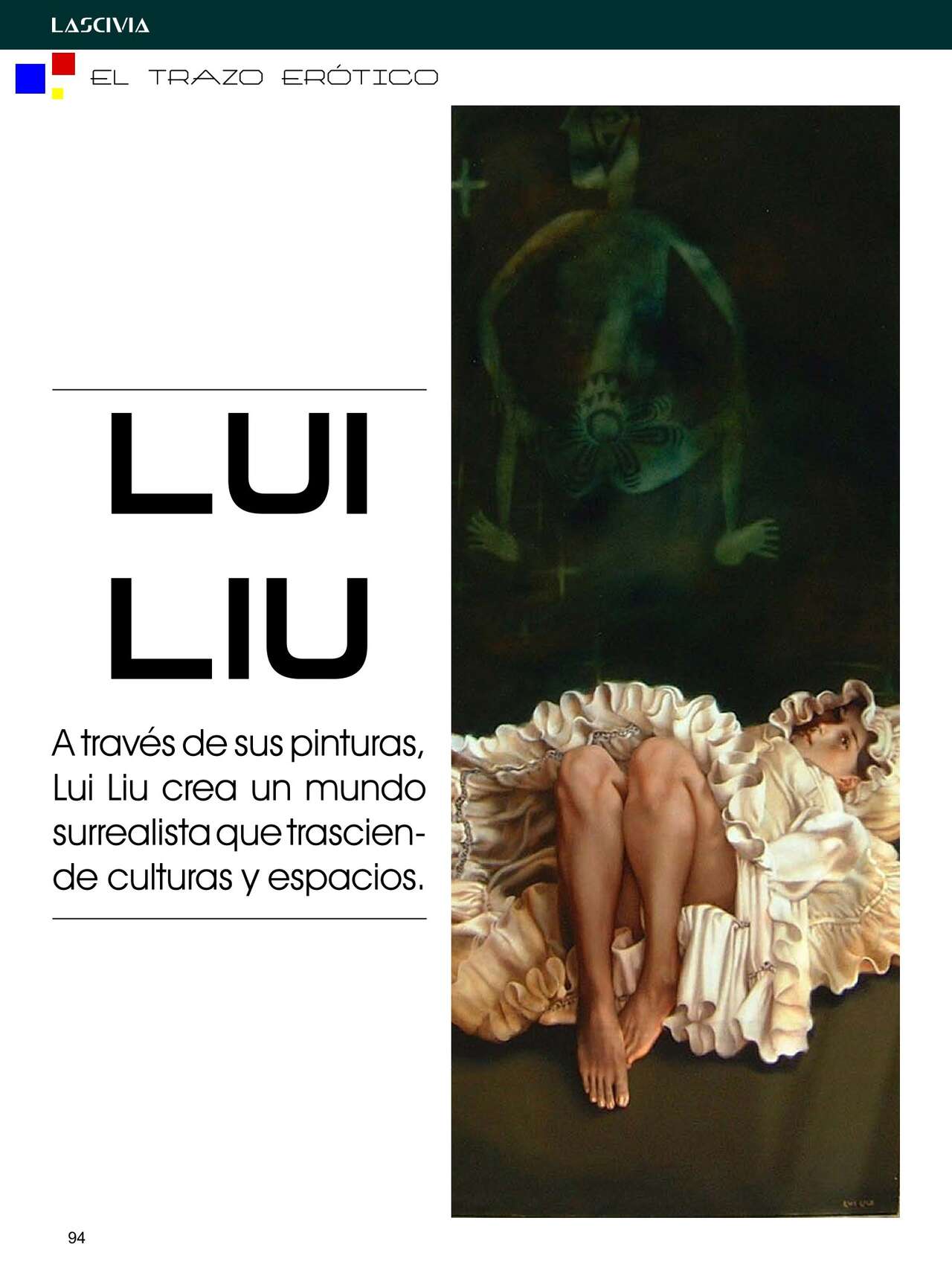 LASCIVIA magazine Vol 01 No 06 image number 35