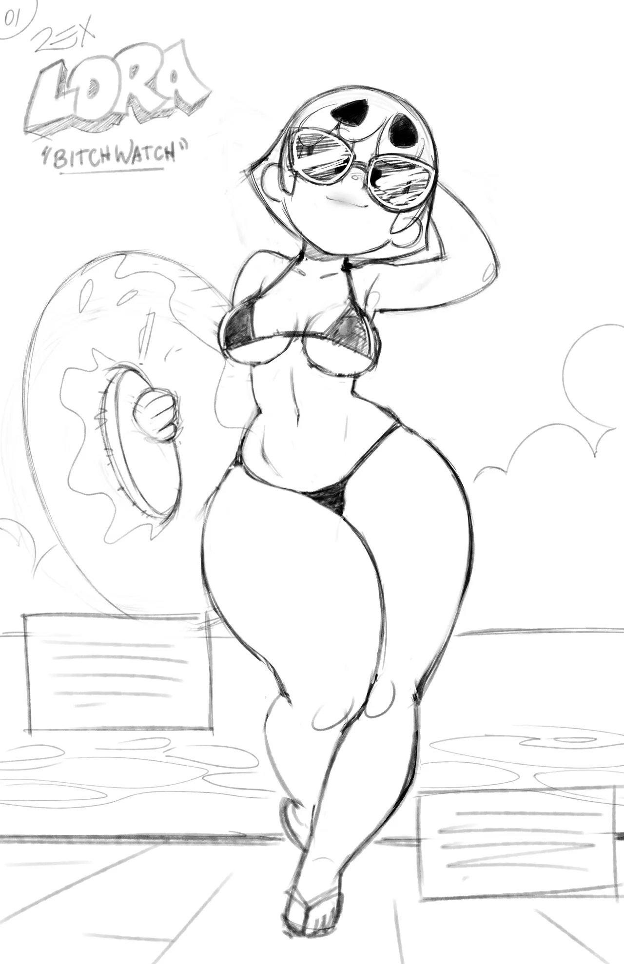 Lora: Bitchwatch image number 25