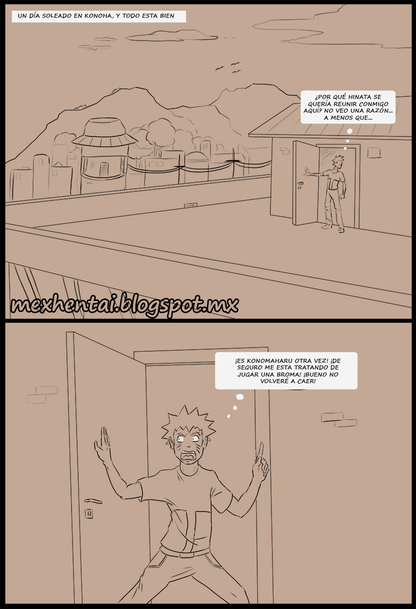 Naruto and Hinatas Sunbathing Experience image number 1