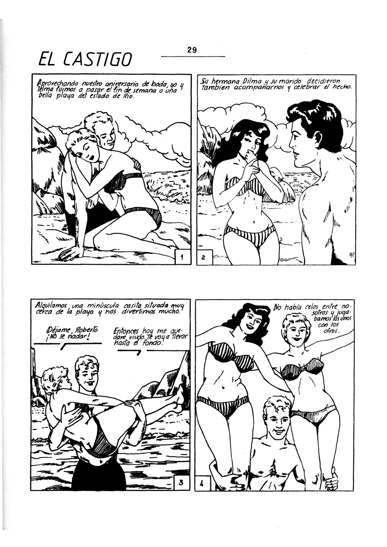 Dirty Comics del Brasil image number 28
