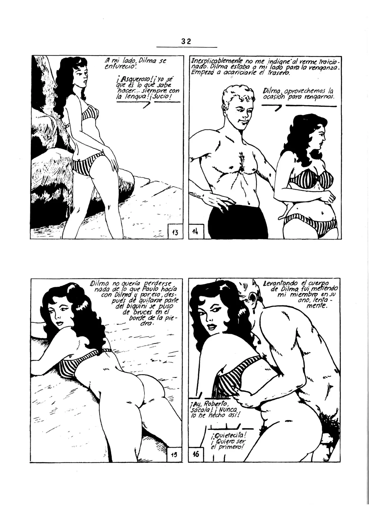 Dirty Comics del Brasil image number 31