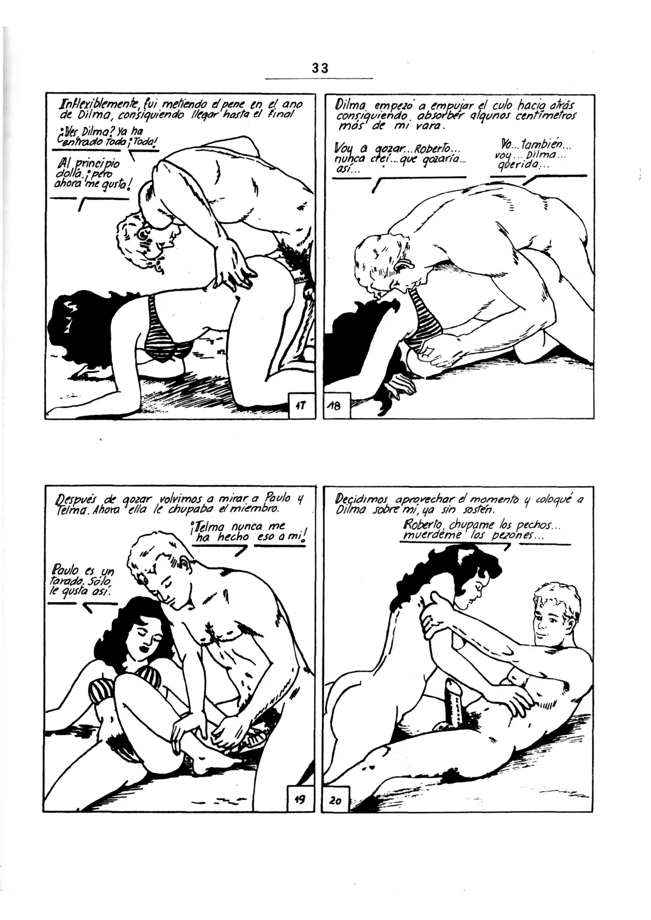 Dirty Comics del Brasil image number 32