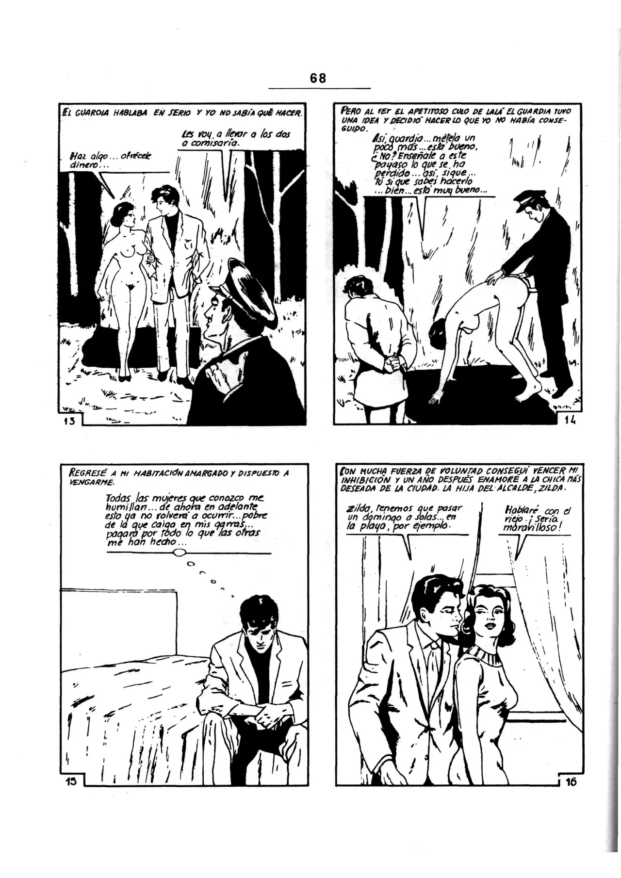 Dirty Comics del Brasil image number 67