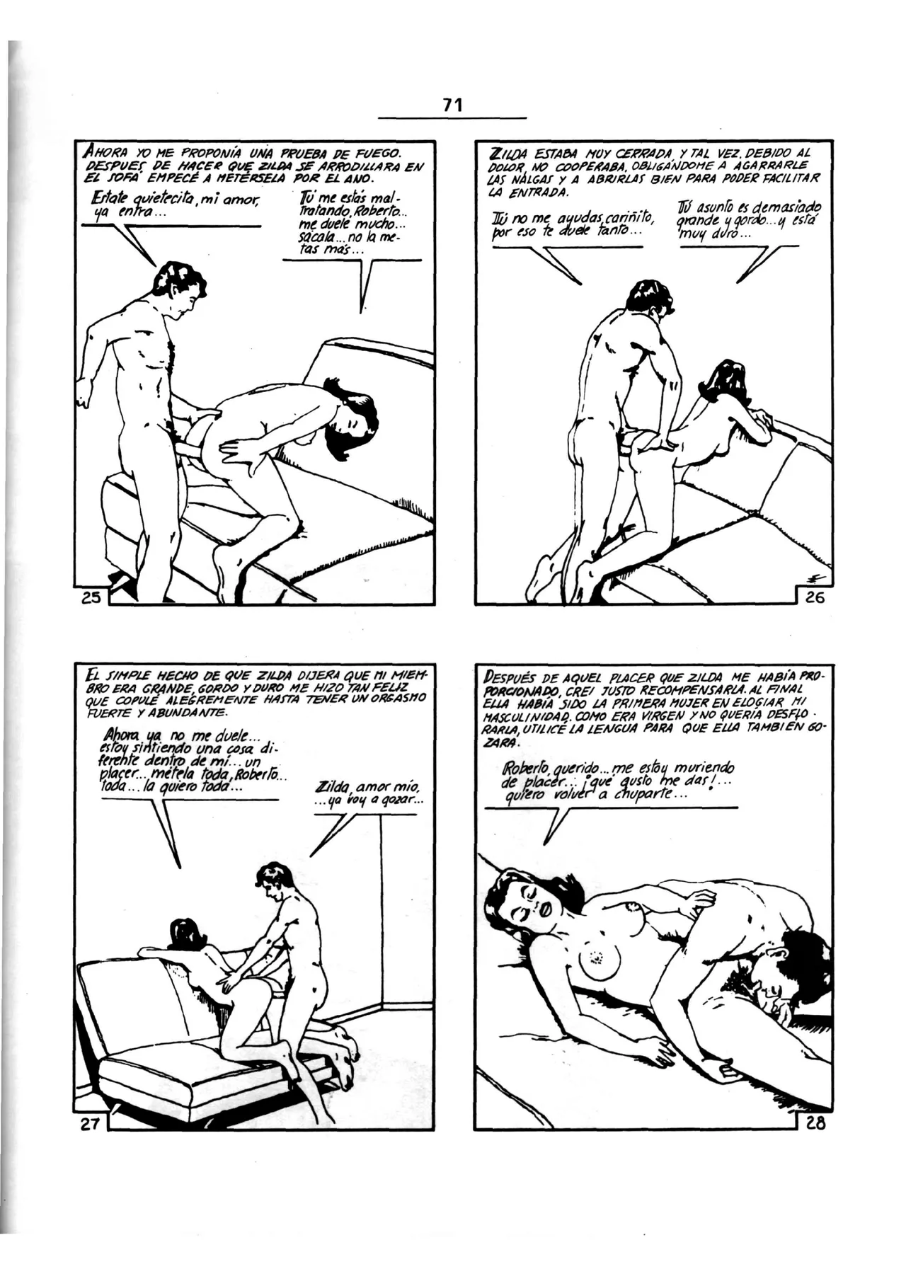 Dirty Comics del Brasil image number 70