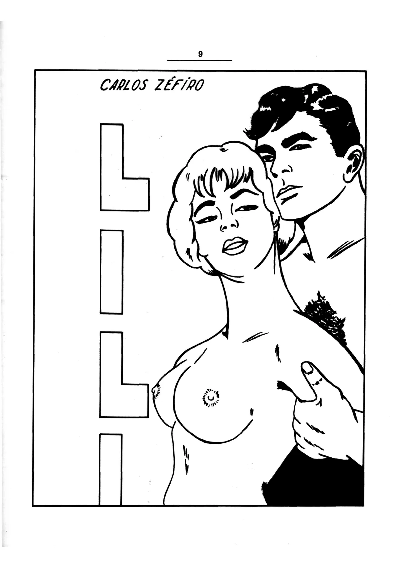 Dirty Comics del Brasil image number 8