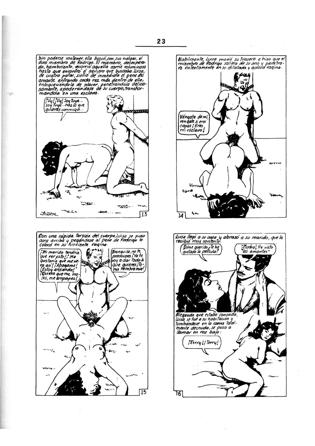 Dirty Comics del Brasil image number 22