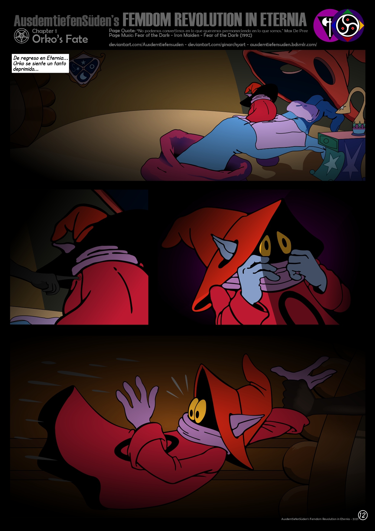 Femdom Revolution in Eternia  - Capítulo 1 image number 12