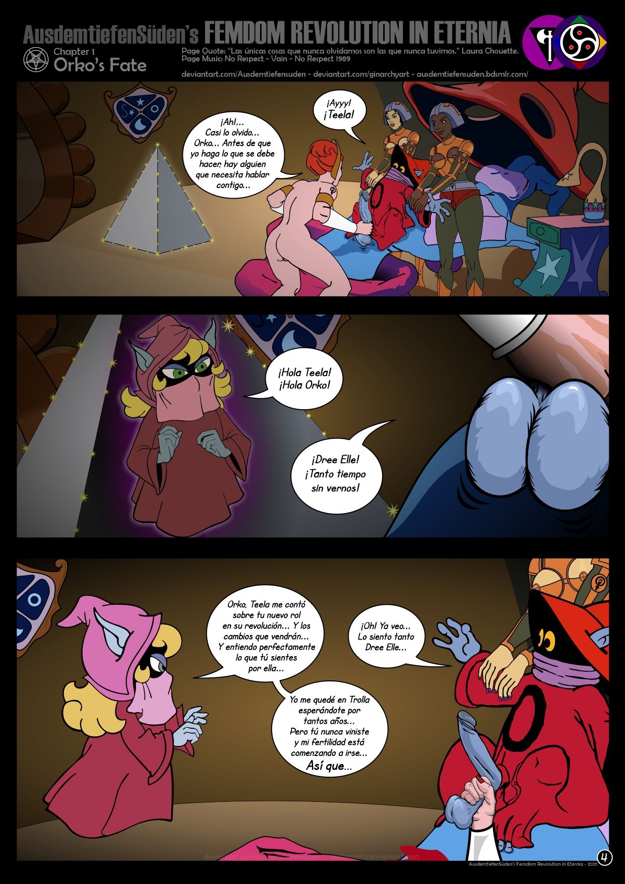 Femdom Revolution in Eternia  - Capítulo 1 image number 4