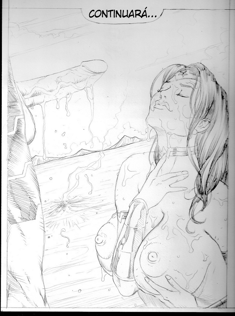 Las Perras De Darkseid 1 image number 24