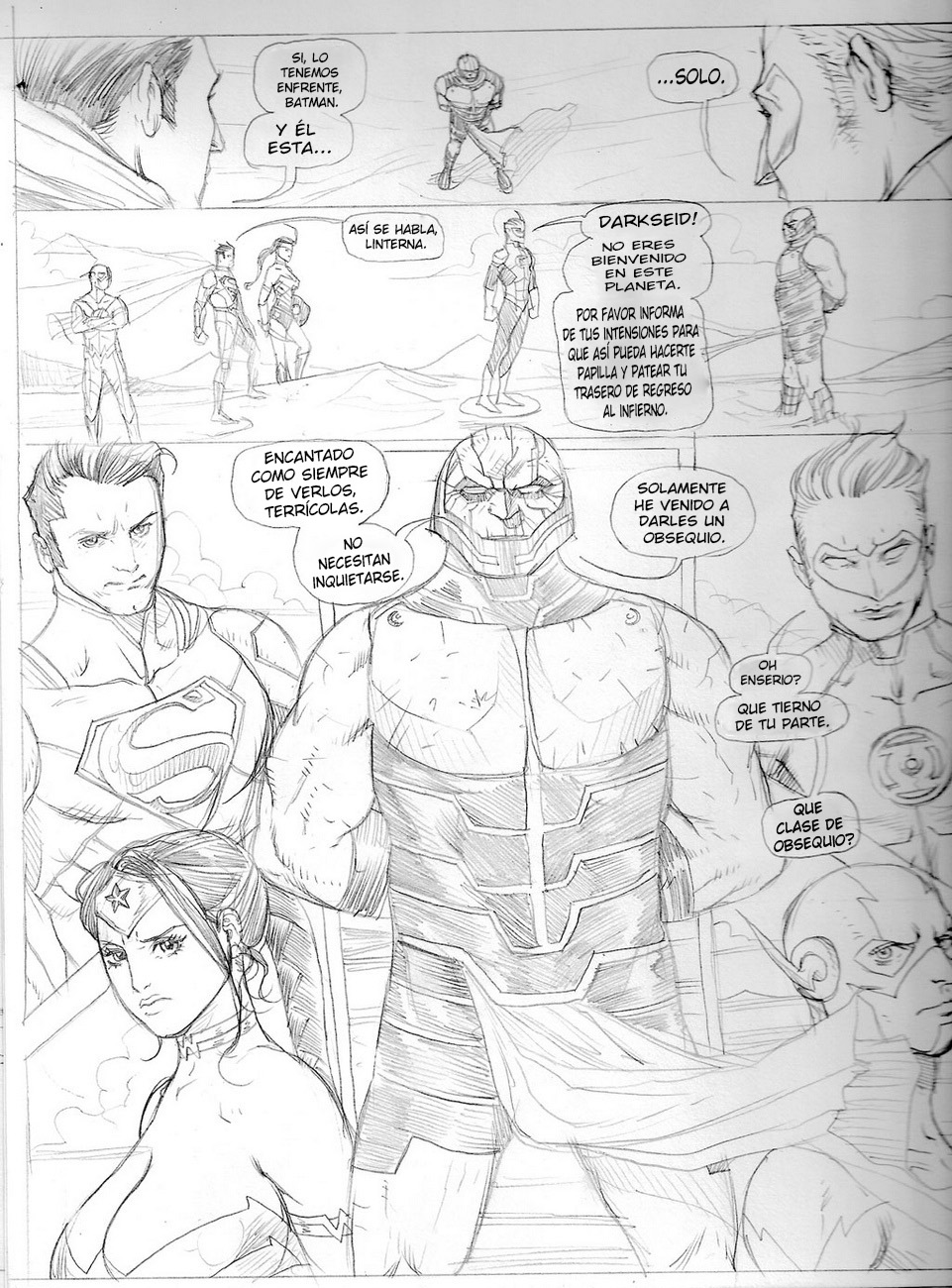 Las Perras De Darkseid 1 image number 3