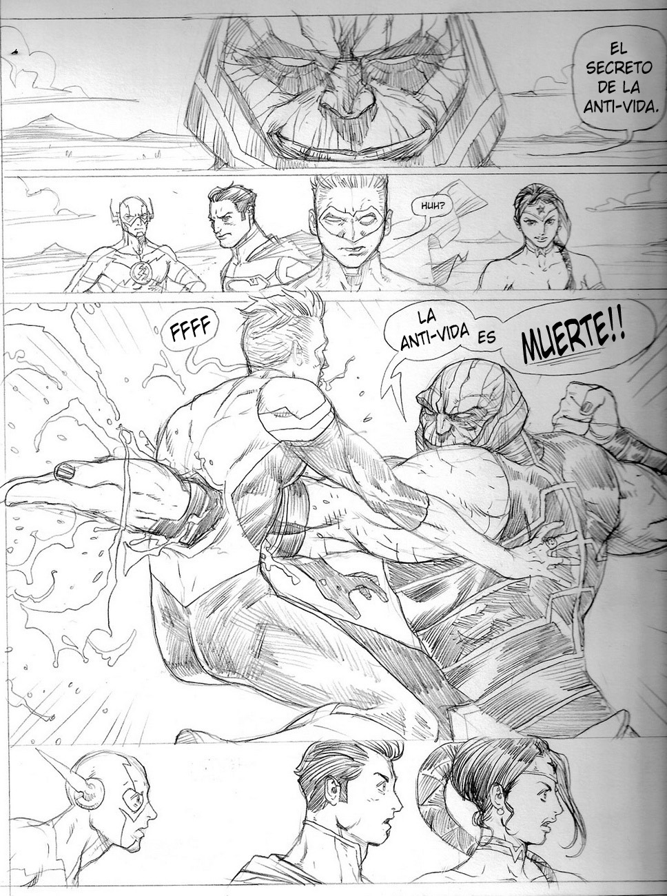 Las Perras De Darkseid 1 image number 4