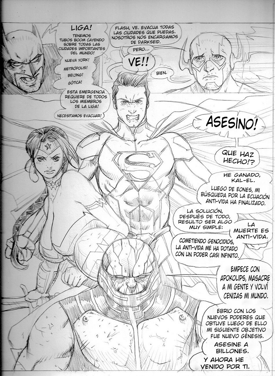 Las Perras De Darkseid 1 image number 5