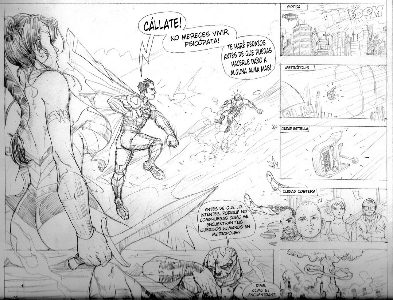 Las Perras De Darkseid 1 image number 6