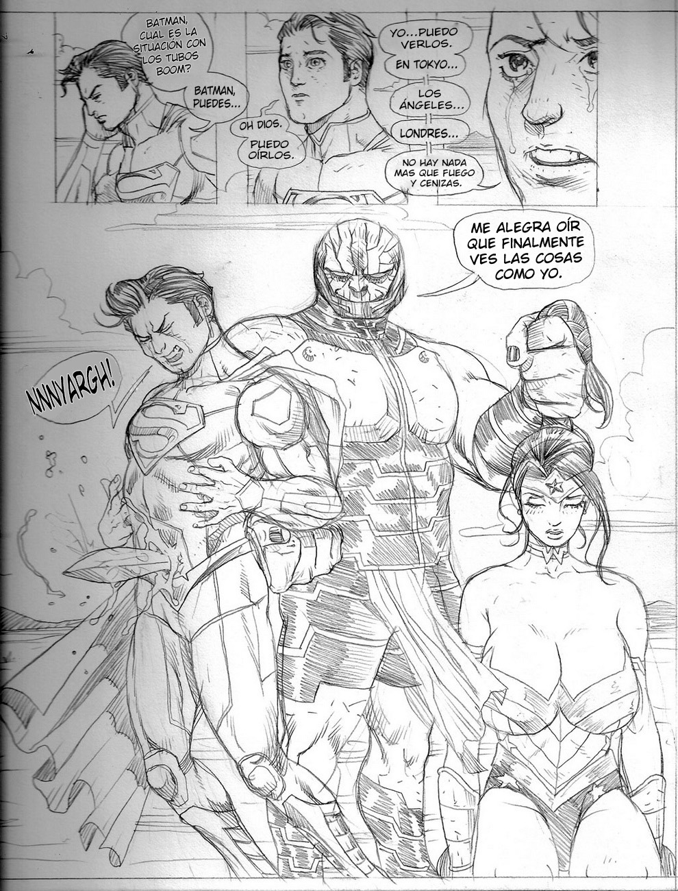 Las Perras De Darkseid 1 image number 7