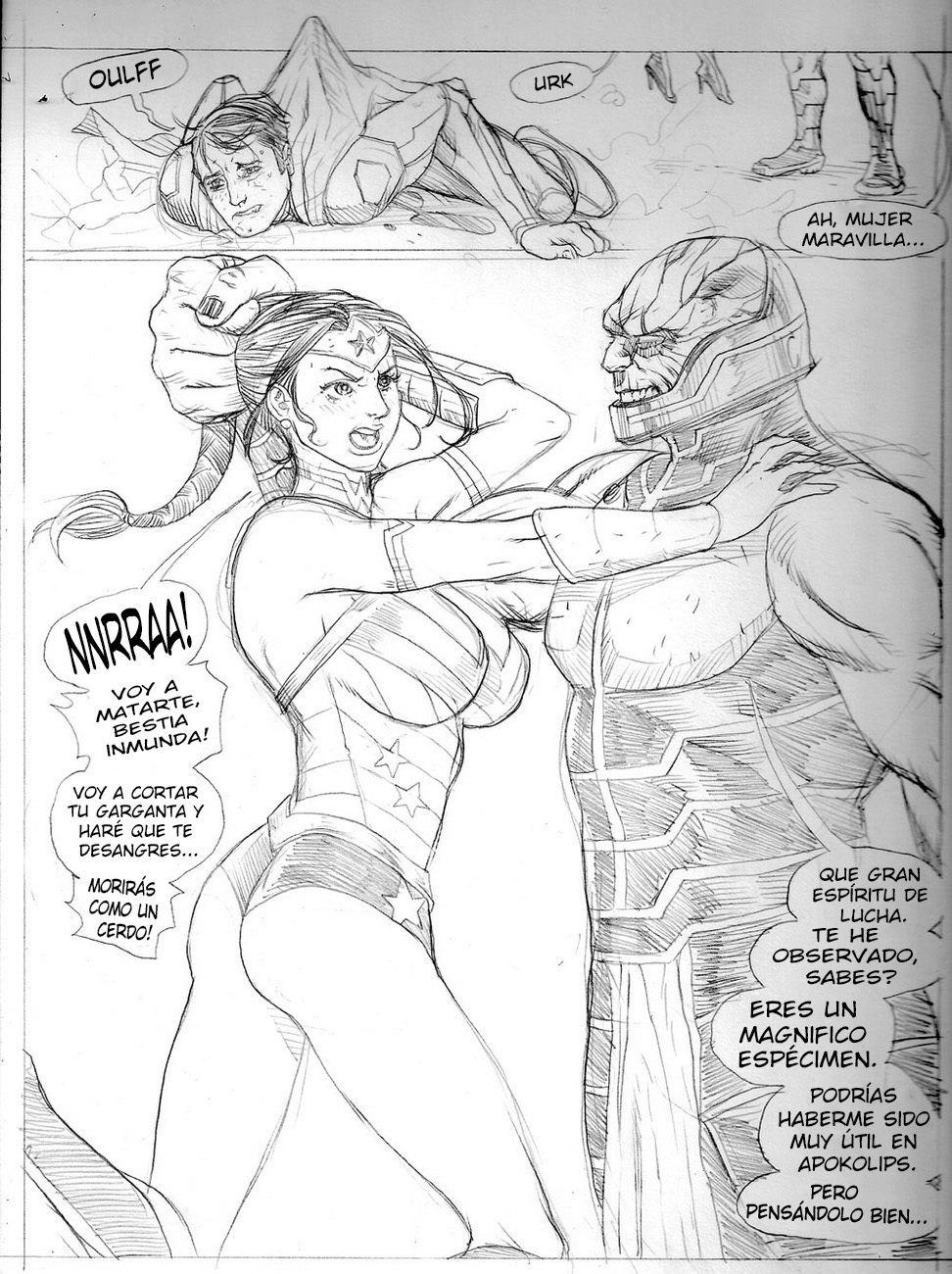 Las Perras De Darkseid 1 image number 8