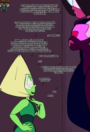 Peridot Learns About Fusion