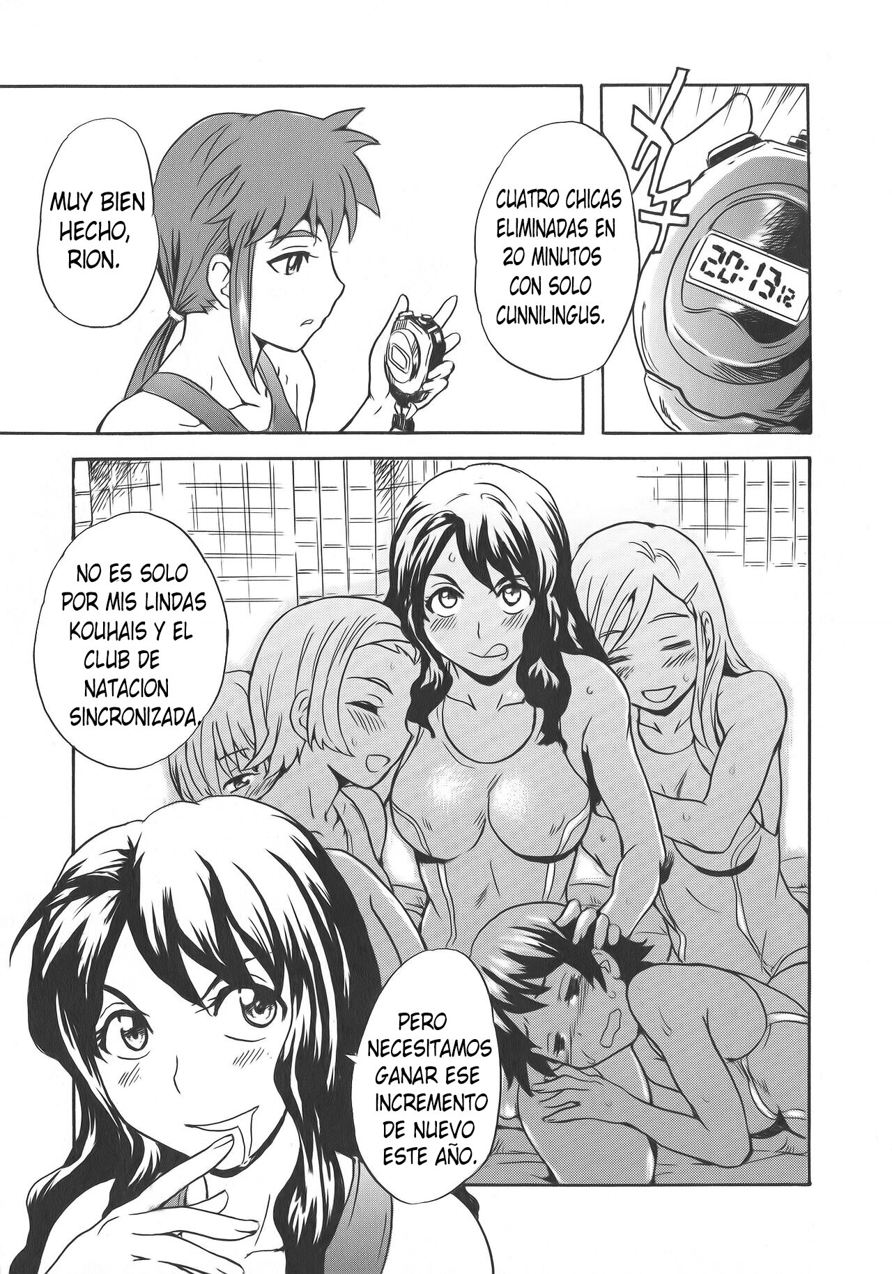 Calendula Joshi Seitokai! Bukatsu Yosan Seikyuu Kaigi Hen Sono 1  Calendula Girls Student Council! Club Budget Request Meeting Story Part 1 image number 14