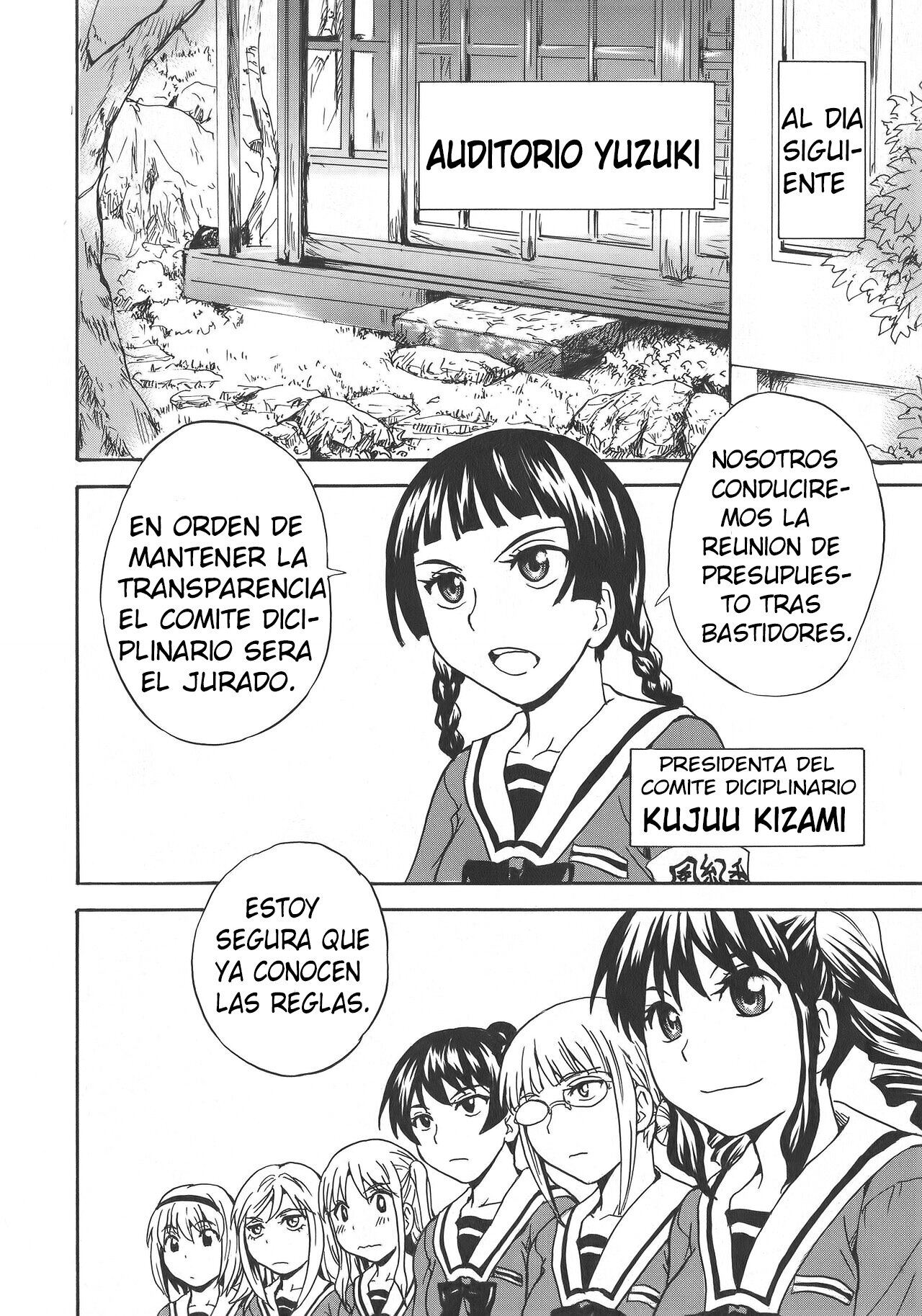 Calendula Joshi Seitokai! Bukatsu Yosan Seikyuu Kaigi Hen Sono 1  Calendula Girls Student Council! Club Budget Request Meeting Story Part 1 image number 21