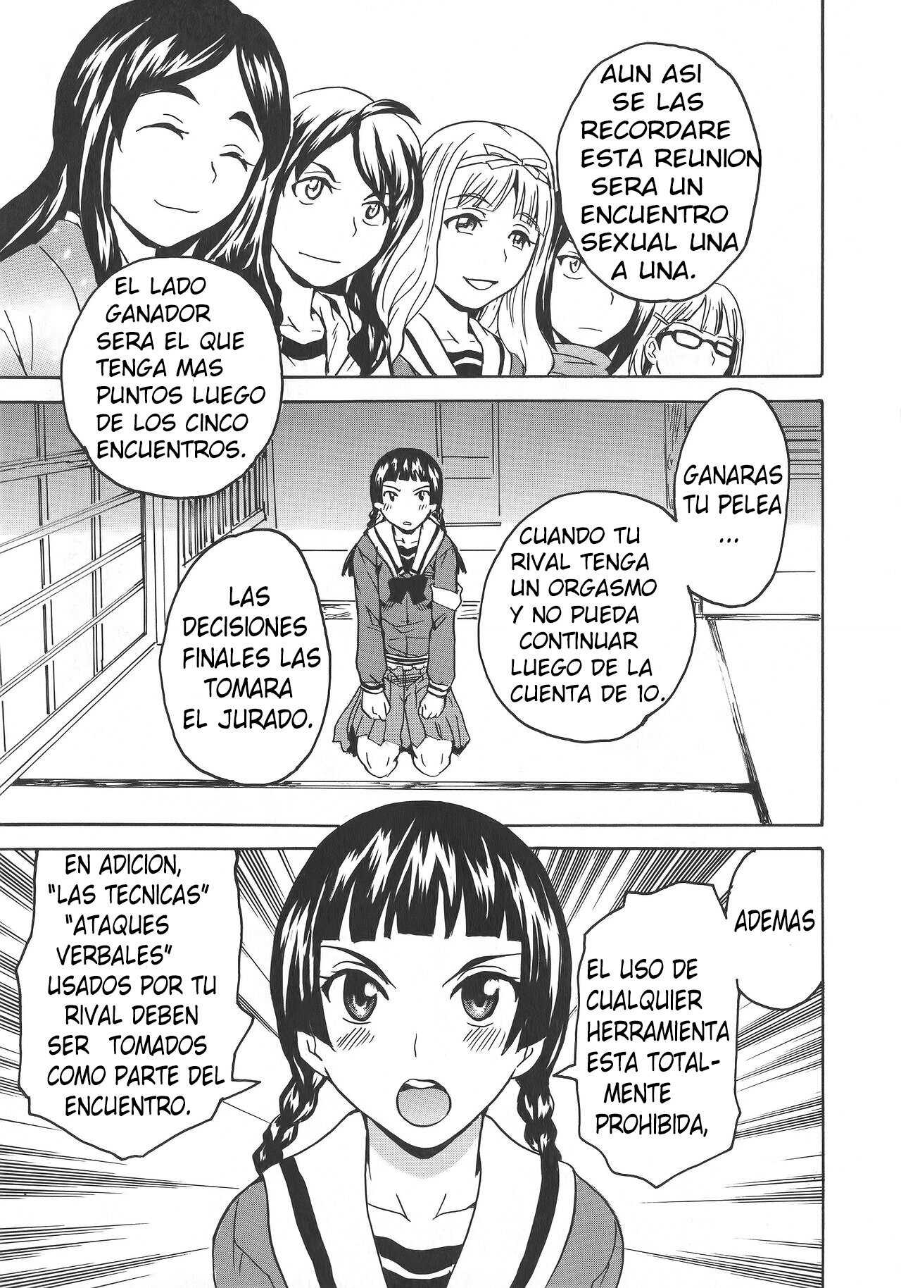 Calendula Joshi Seitokai! Bukatsu Yosan Seikyuu Kaigi Hen Sono 1  Calendula Girls Student Council! Club Budget Request Meeting Story Part 1 image number 22