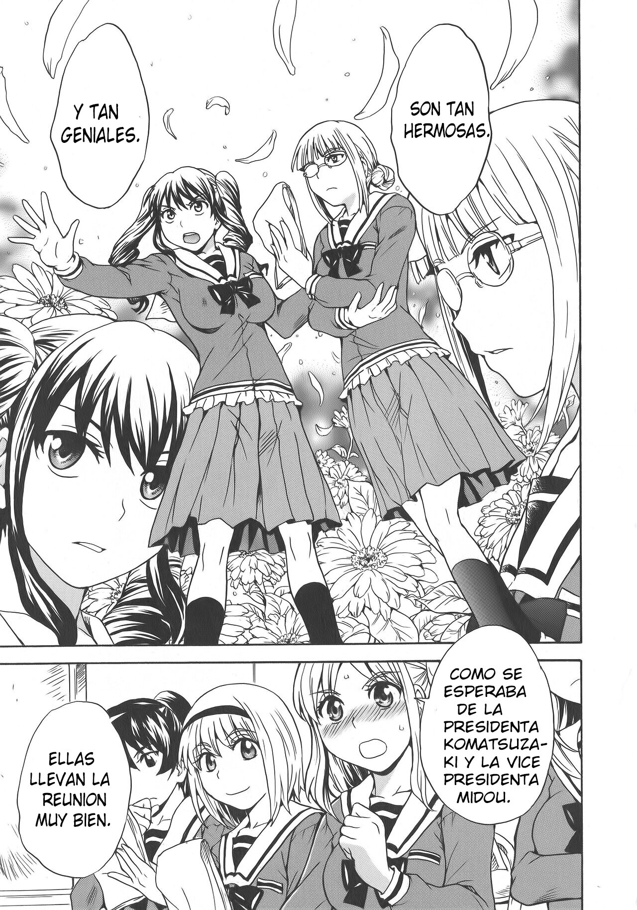 Calendula Joshi Seitokai! Bukatsu Yosan Seikyuu Kaigi Hen Sono 1  Calendula Girls Student Council! Club Budget Request Meeting Story Part 1 image number 2