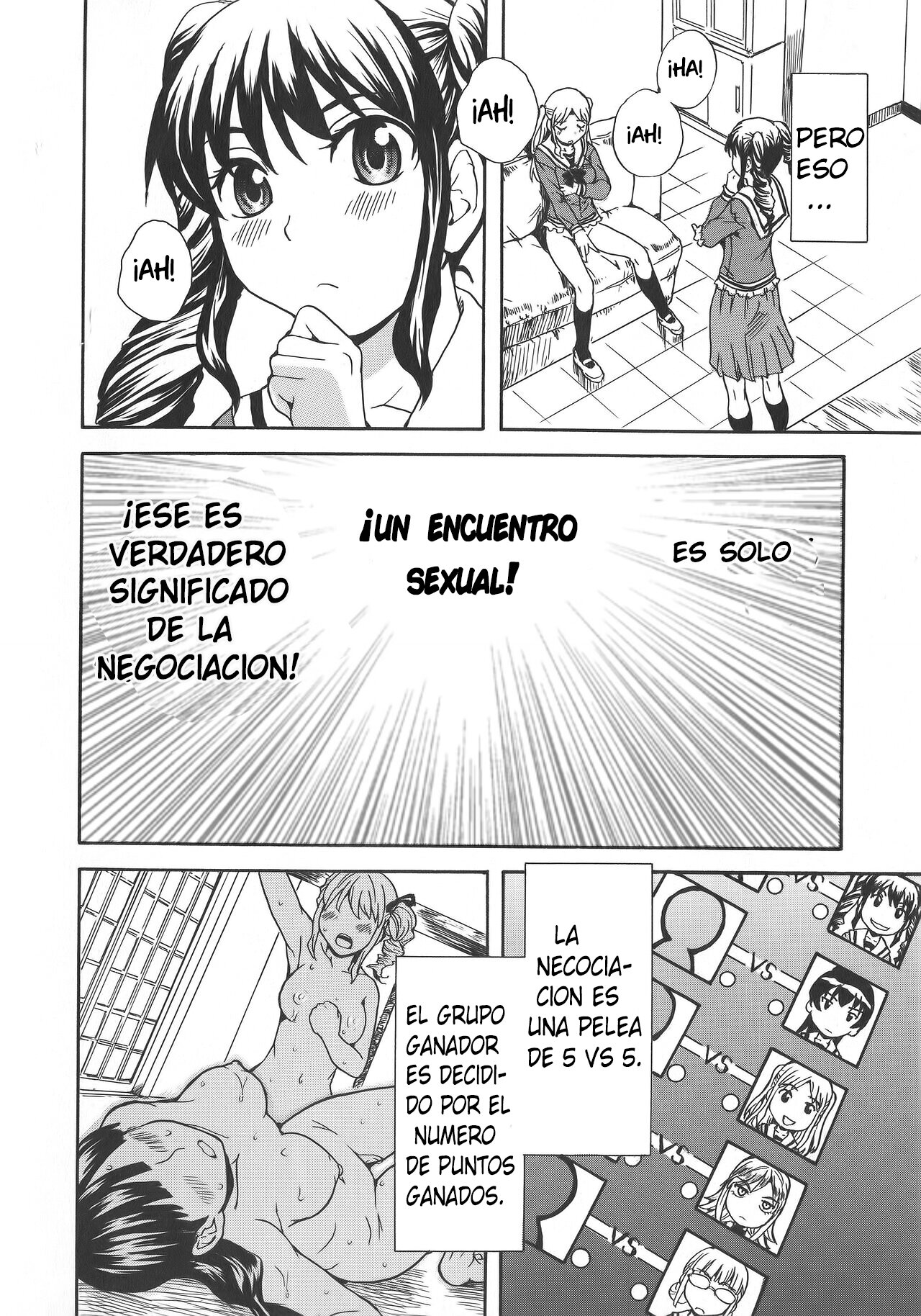 Calendula Joshi Seitokai! Bukatsu Yosan Seikyuu Kaigi Hen Sono 1  Calendula Girls Student Council! Club Budget Request Meeting Story Part 1 image number 7