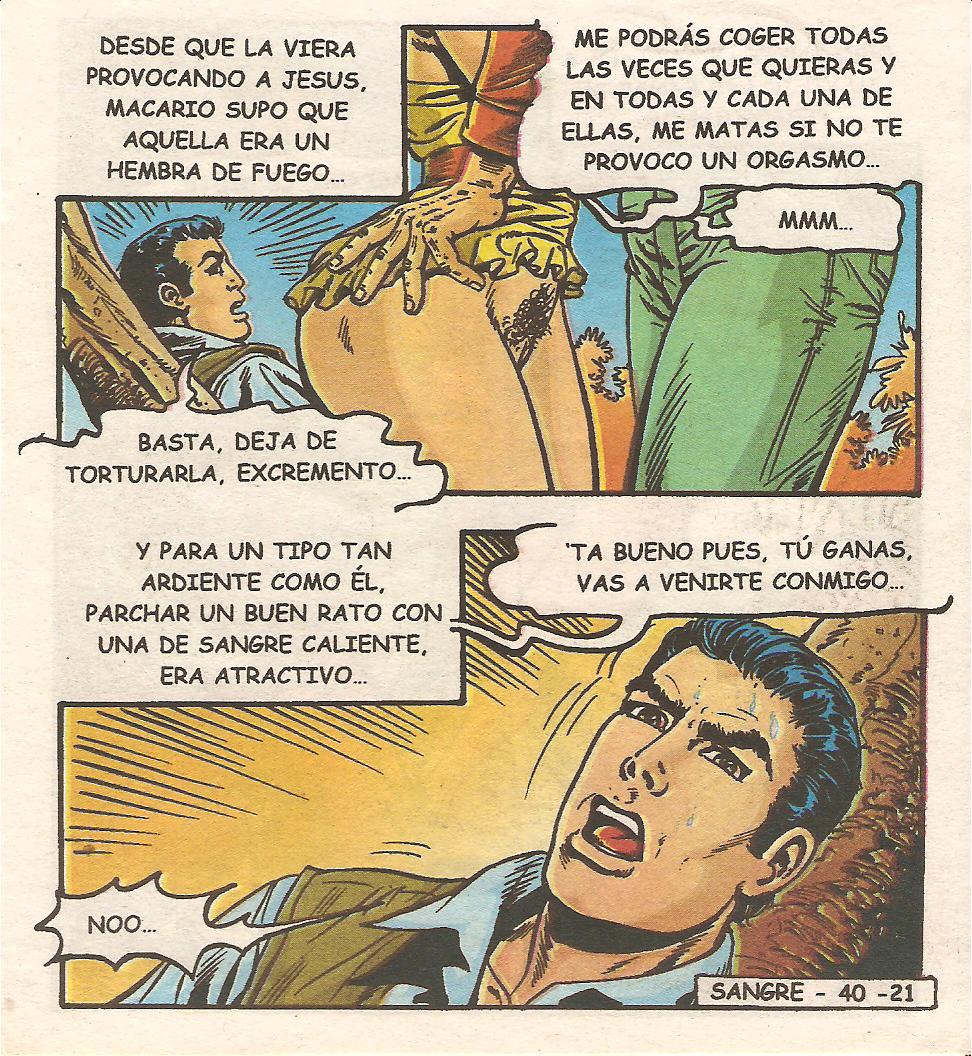 Sangre Caliente 040 image number 21