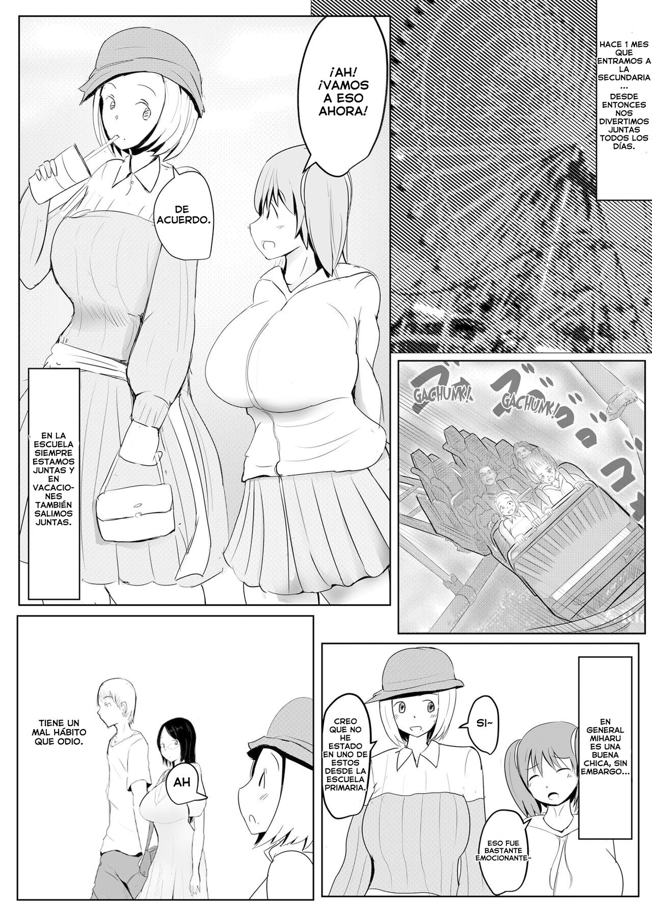 Diario de Apareamiento de Yarichin Futanarikko - Parte 3 Edicion 1 image number 32