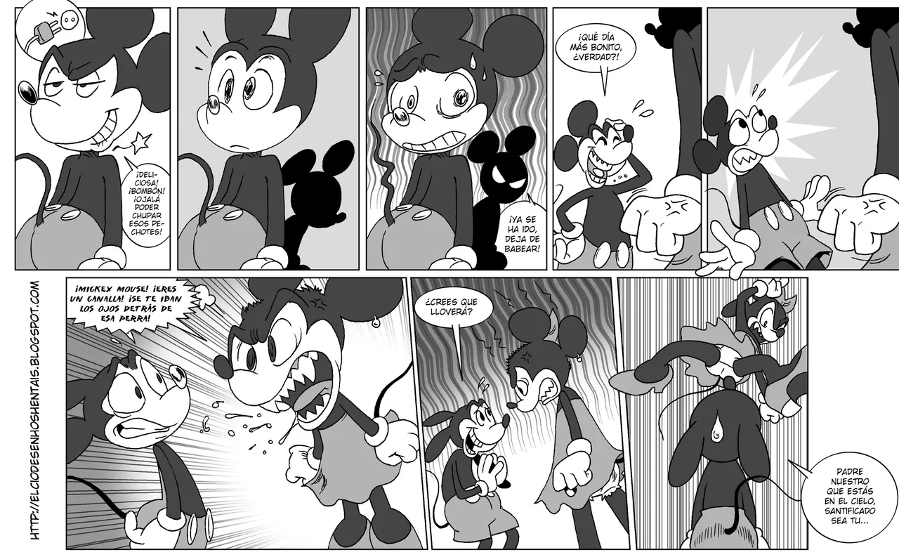 Minie popozuda - Minnie pechugona image number 1