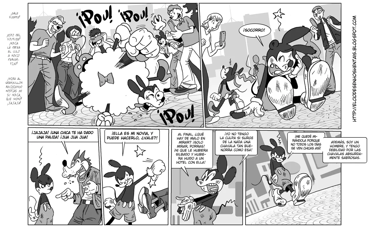 Minie popozuda - Minnie pechugona image number 2