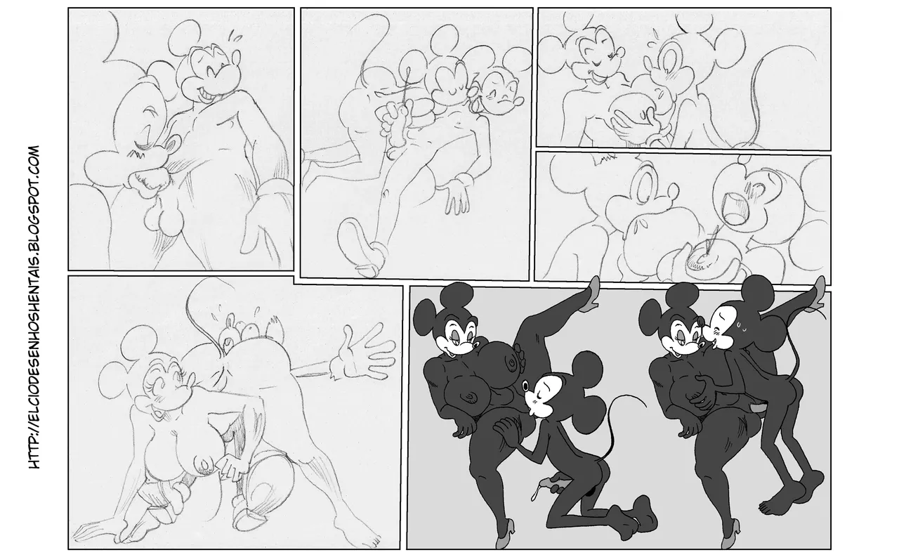 Minie popozuda - Minnie pechugona image number 9