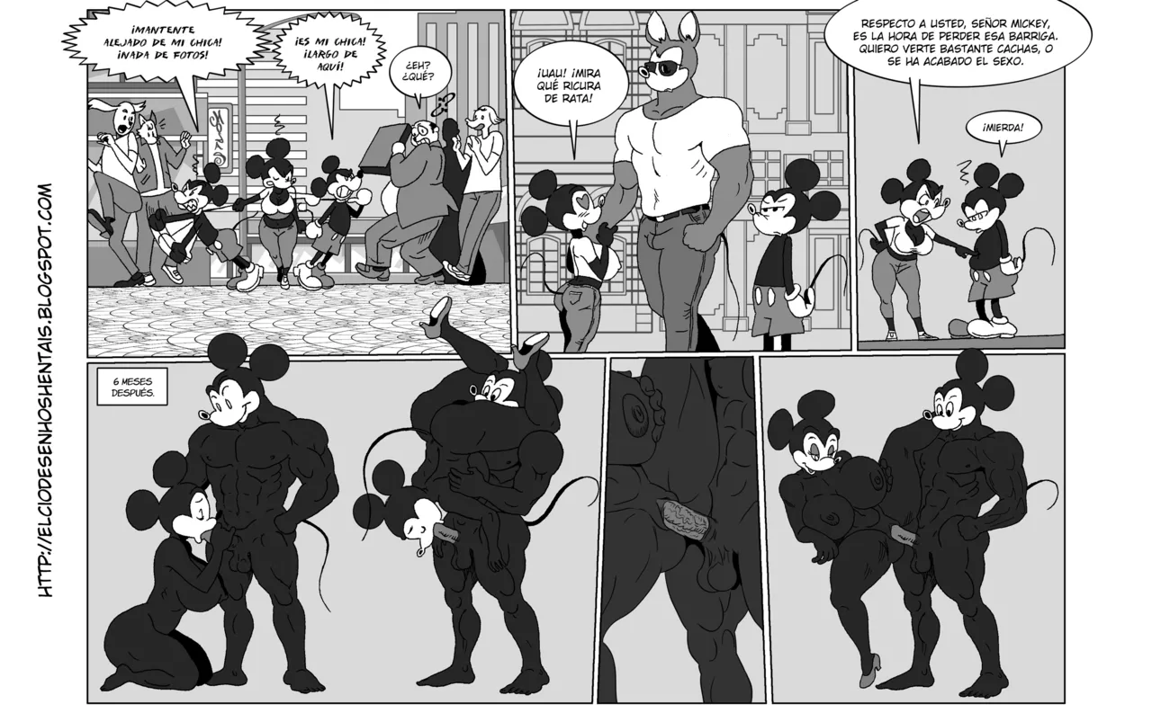 Minie popozuda - Minnie pechugona image number 10