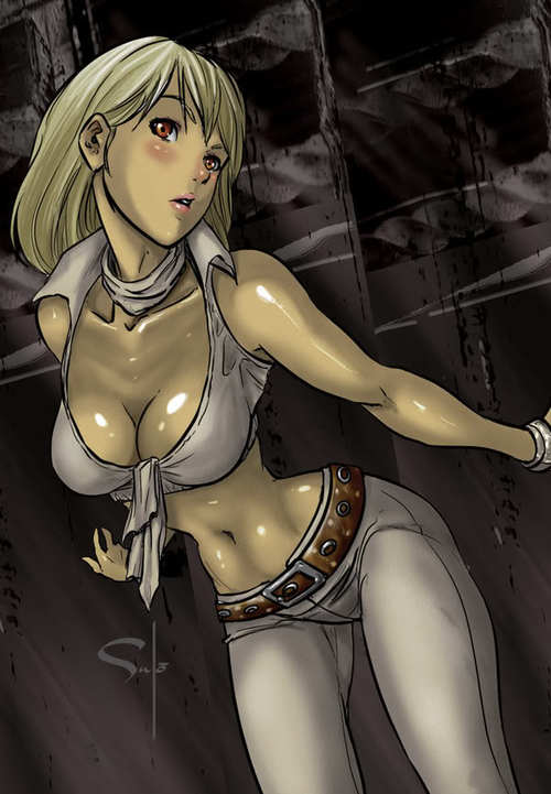 Soul Calibur and Dragon Ball Z HENTAI Magazine image number 10