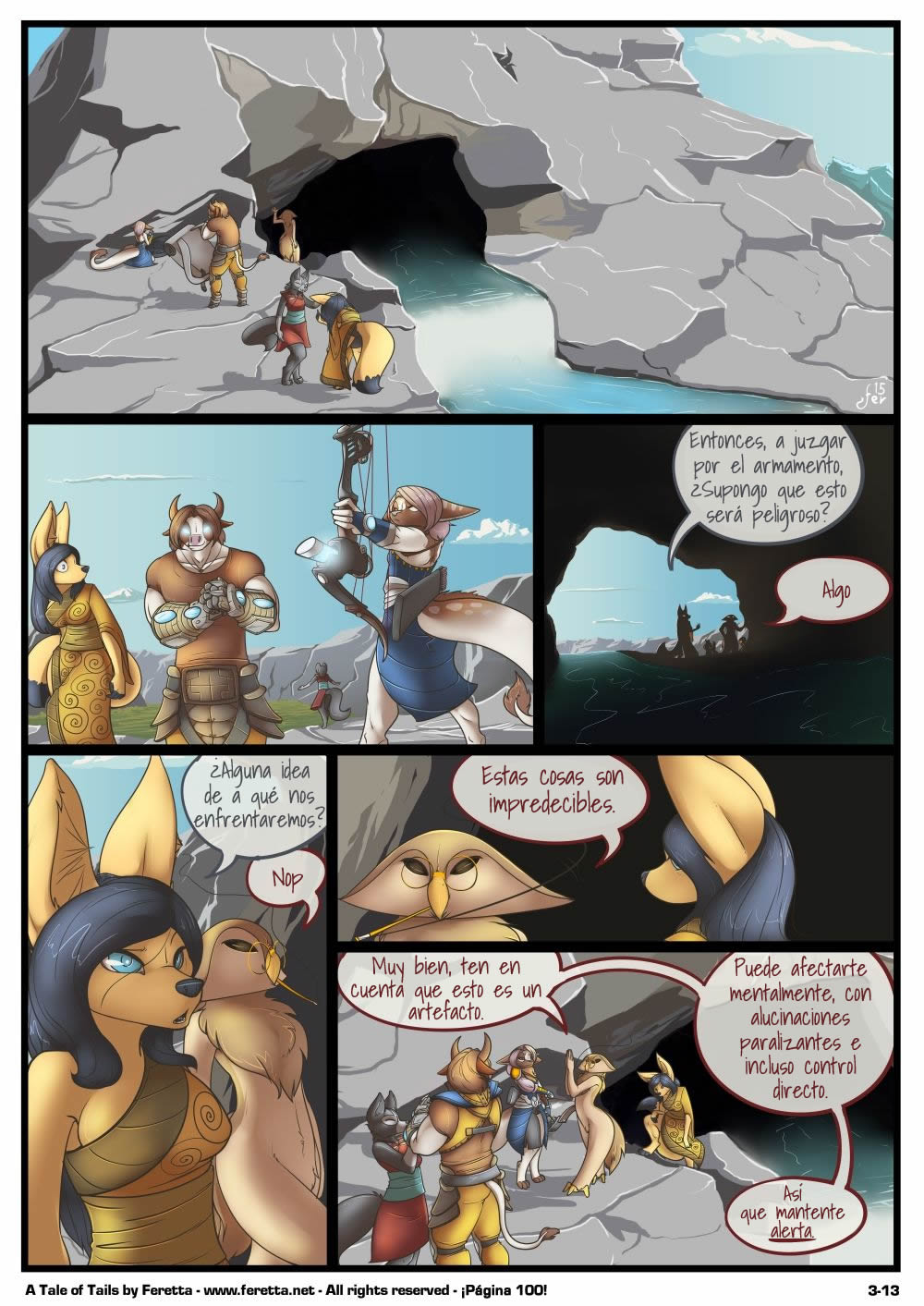 A Tale of Tails: Capitulos 3 Arraigada en Pesadillas image number 13