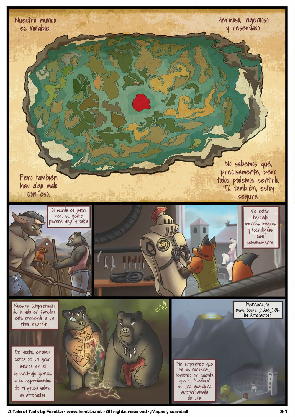 A Tale of Tails: Capitulos 3 Arraigada en Pesadillas image number 1