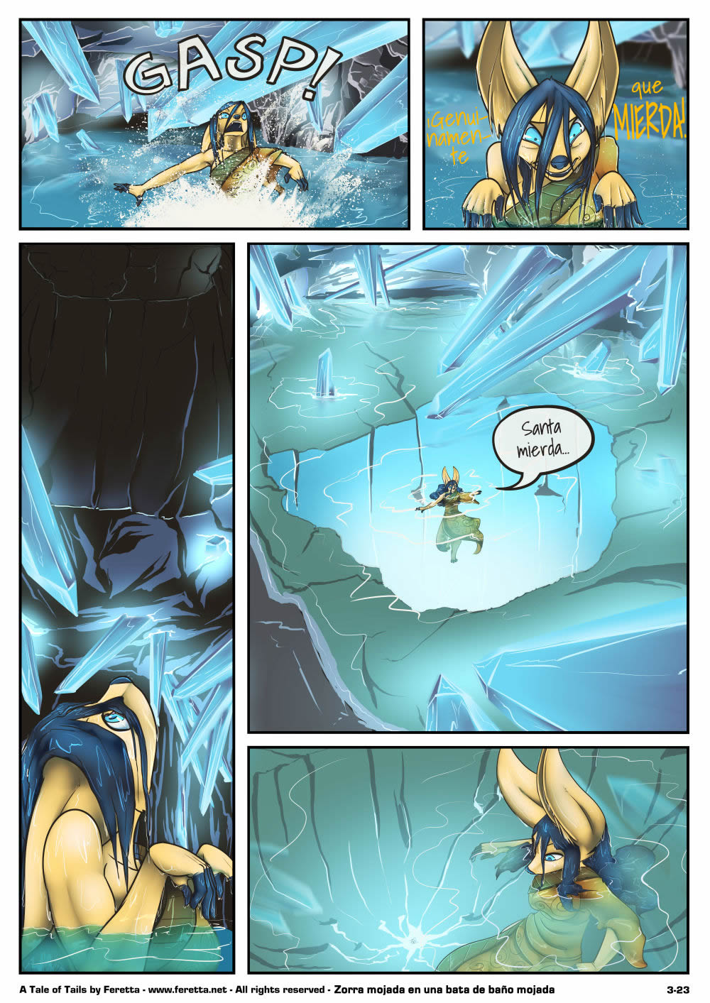 A Tale of Tails: Capitulos 3 Arraigada en Pesadillas image number 23