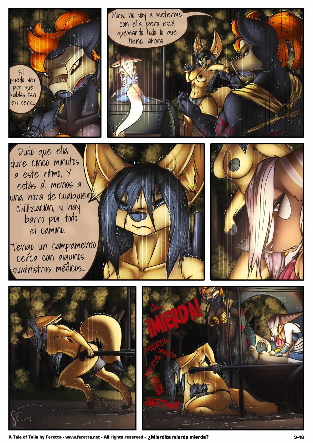 A Tale of Tails: Capitulos 3 Arraigada en Pesadillas image number 48